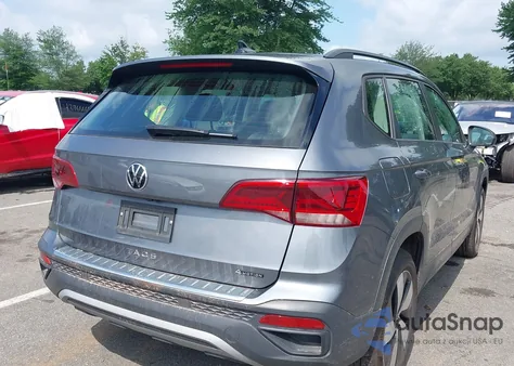 2024 Volkswagen Taos 1.5T S from USA, damaged, VIN 3VV8X7B22RM028562